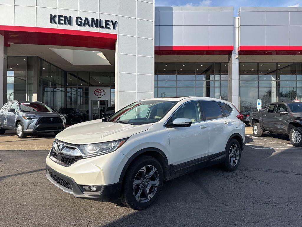 used 2018 Honda CR-V car, priced at $16,417