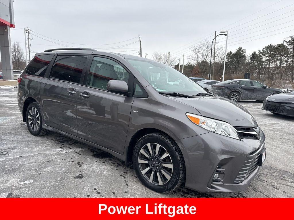 used 2020 Toyota Sienna car, priced at $27,991
