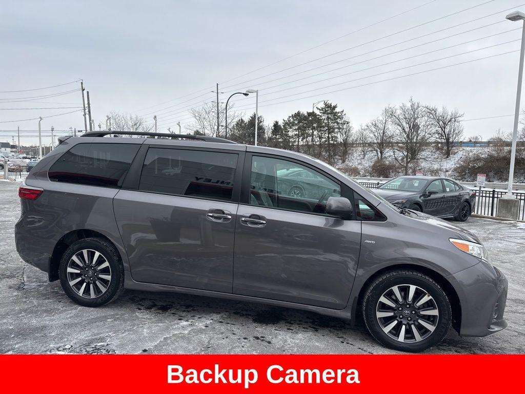 used 2020 Toyota Sienna car, priced at $27,991