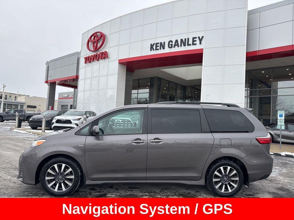 used 2020 Toyota Sienna car, priced at $27,991