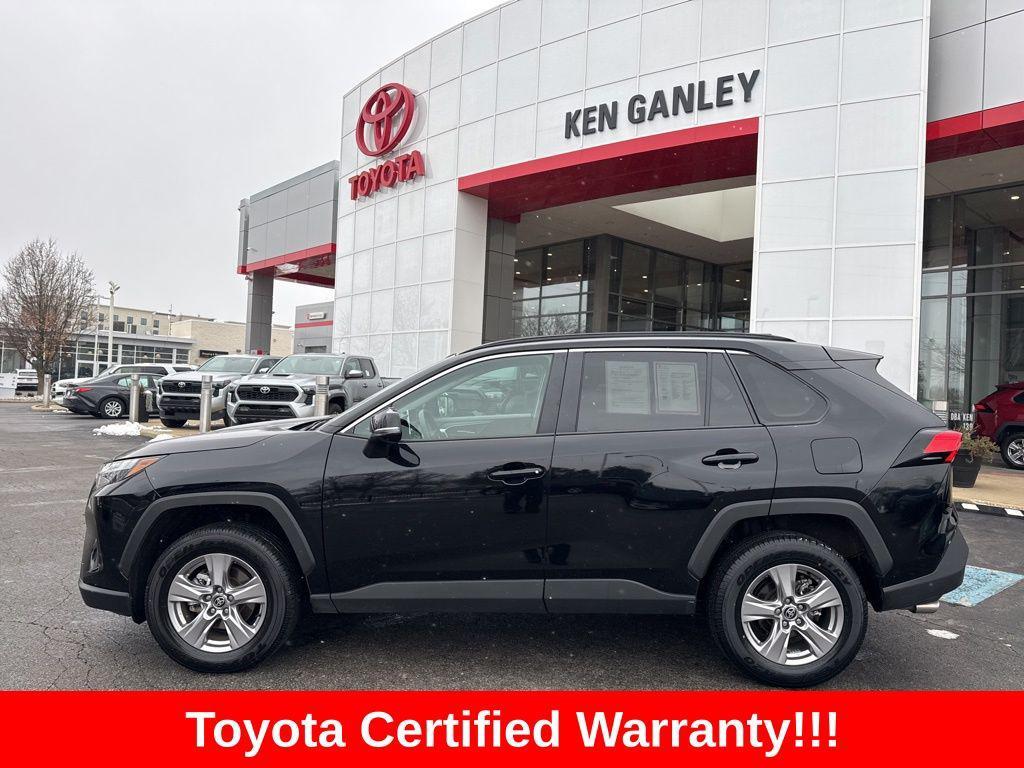 used 2025 Toyota RAV4 car, priced at $28,996