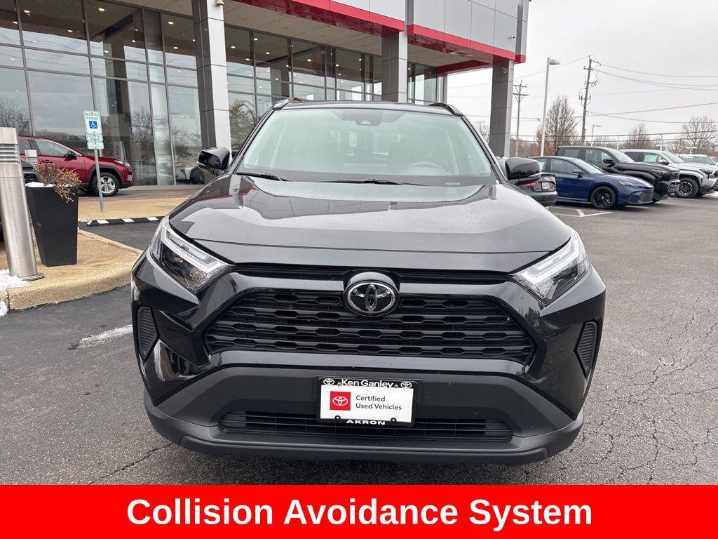 used 2025 Toyota RAV4 car, priced at $28,996