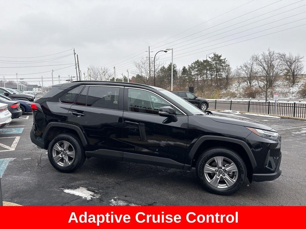used 2025 Toyota RAV4 car, priced at $28,996