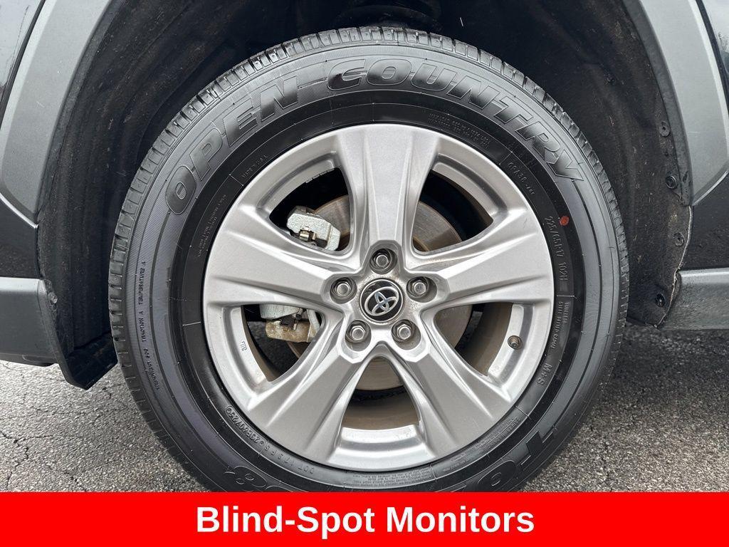 used 2025 Toyota RAV4 car, priced at $28,996