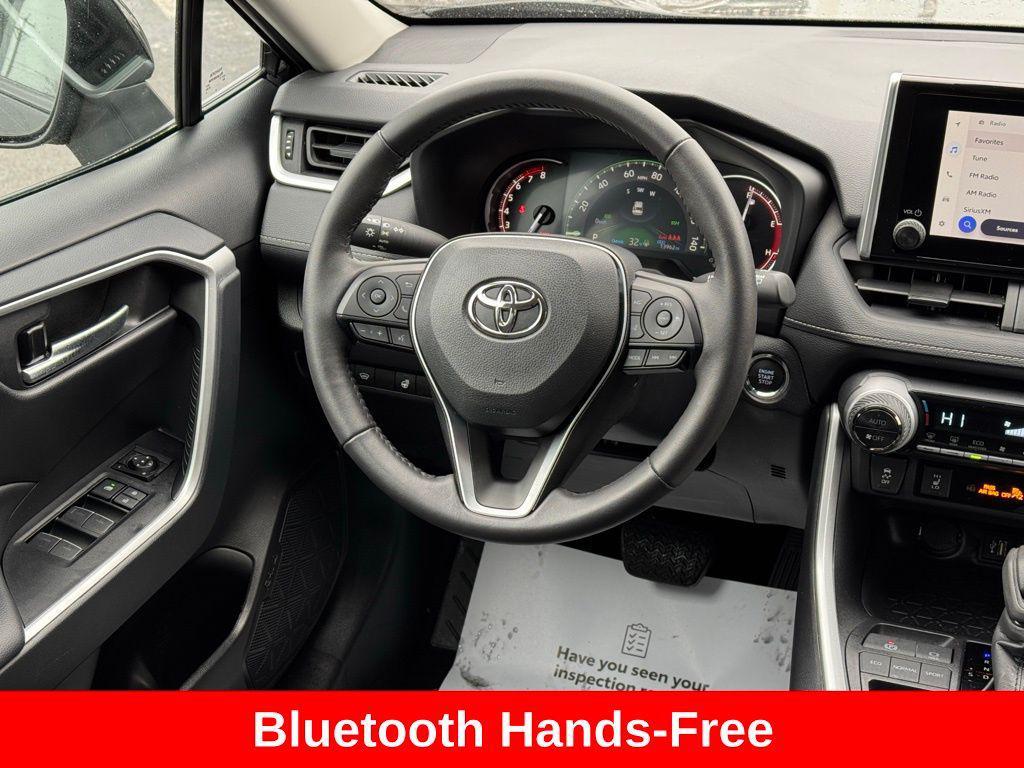 used 2025 Toyota RAV4 car, priced at $28,996