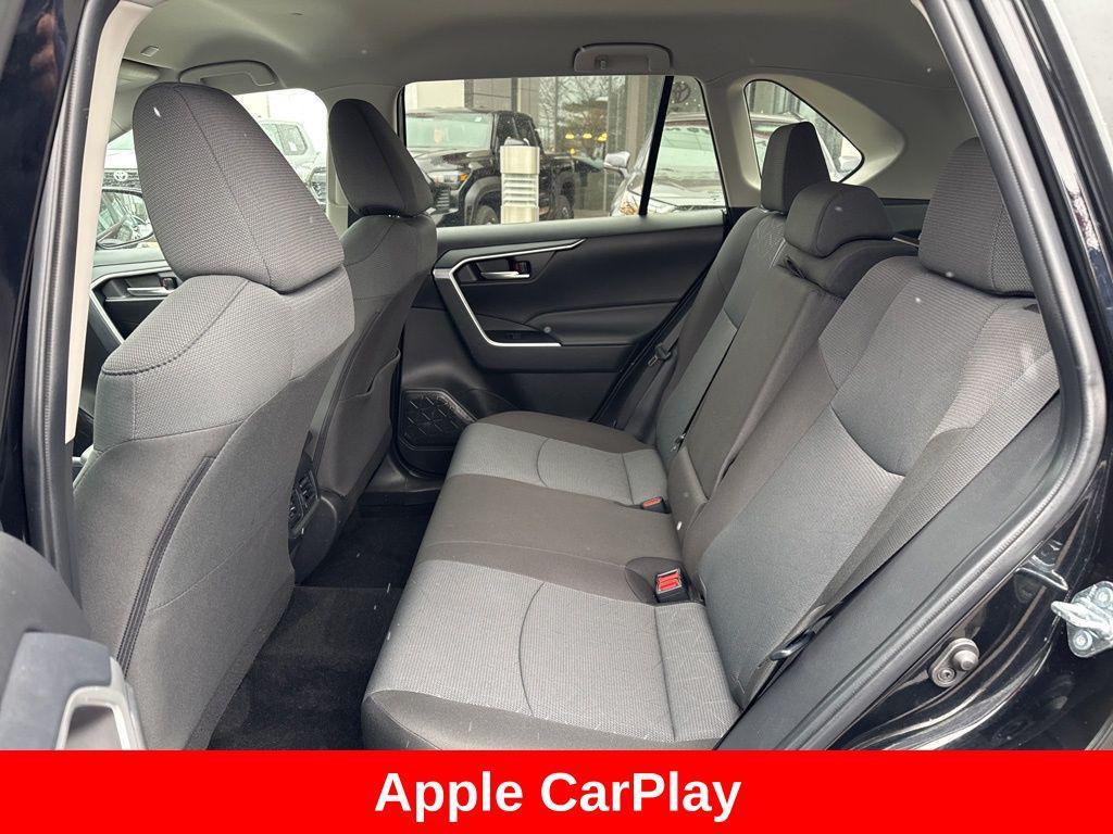 used 2025 Toyota RAV4 car, priced at $28,996