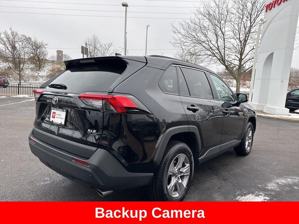 used 2025 Toyota RAV4 car, priced at $28,996