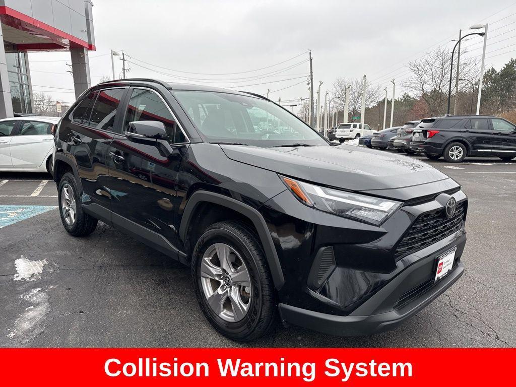 used 2025 Toyota RAV4 car, priced at $28,996