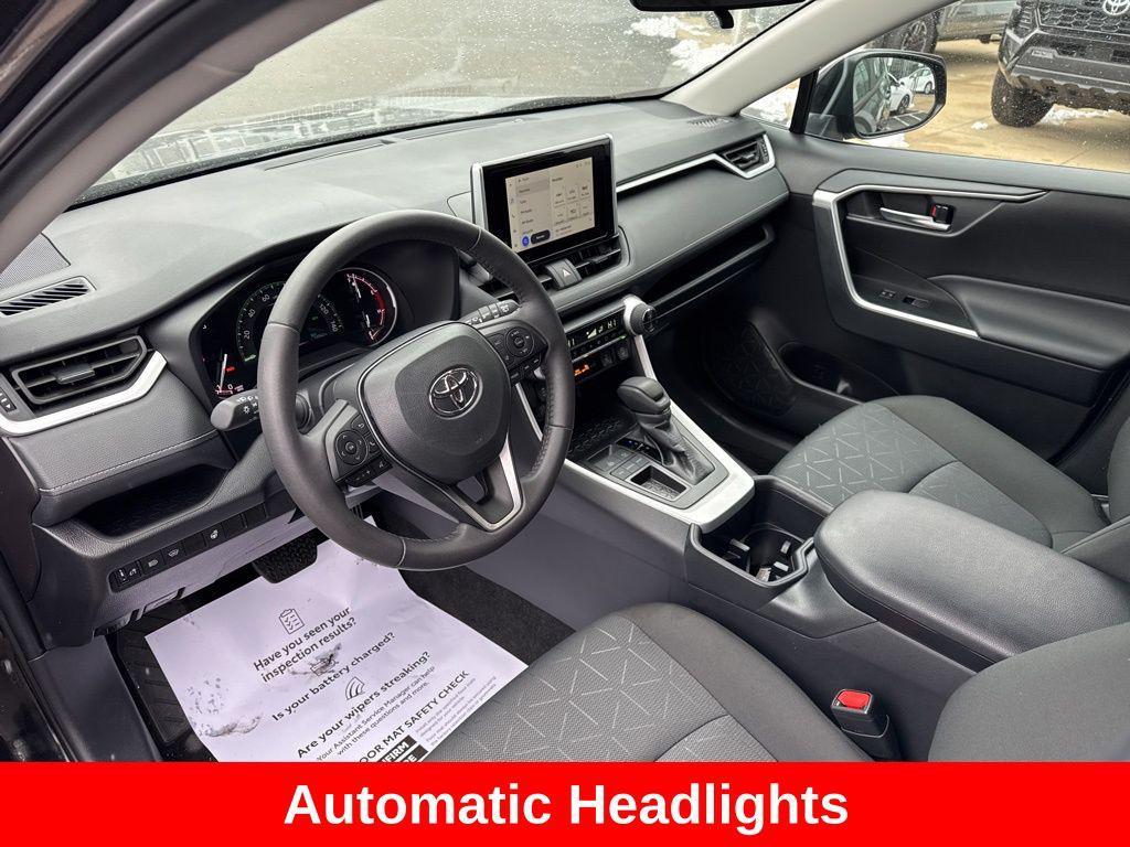 used 2025 Toyota RAV4 car, priced at $28,996