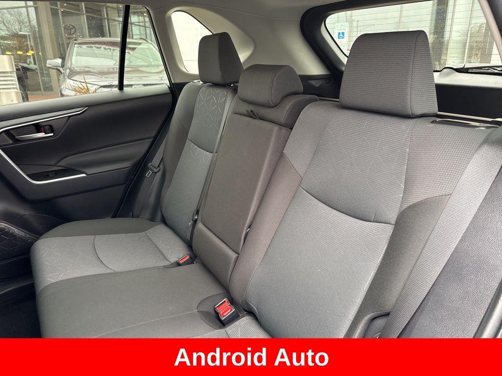 used 2025 Toyota RAV4 car, priced at $28,996