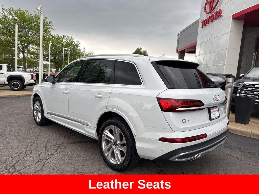 used 2023 Audi Q7 car, priced at $34,946
