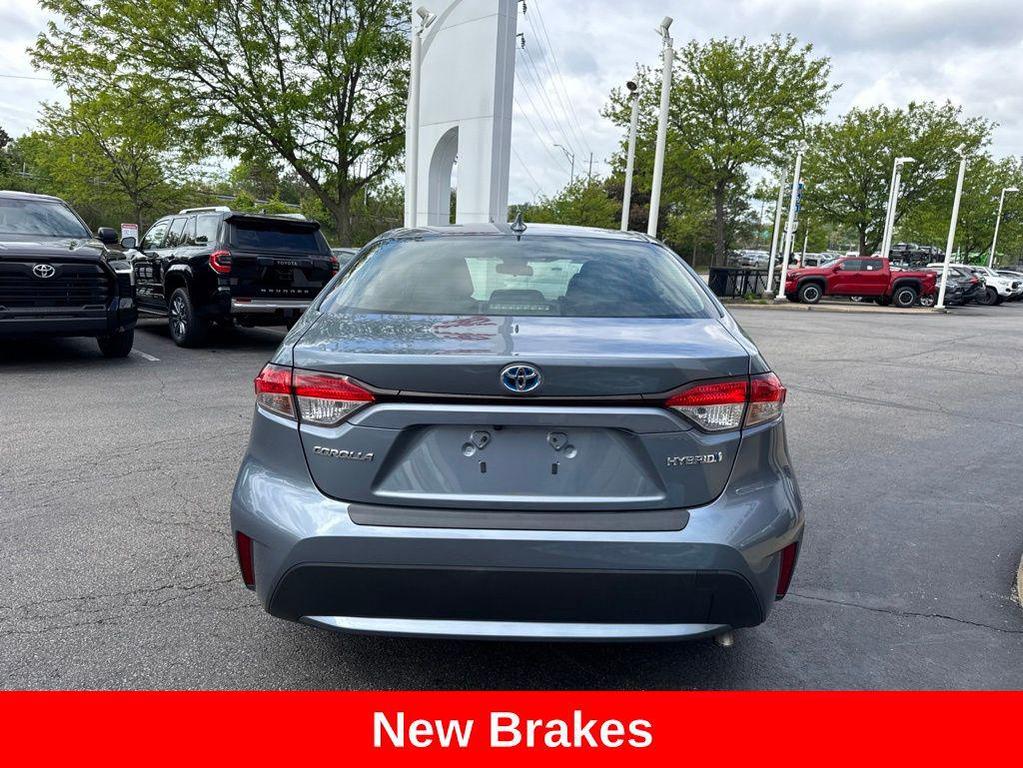 used 2020 Toyota Corolla Hybrid car, priced at $18,645