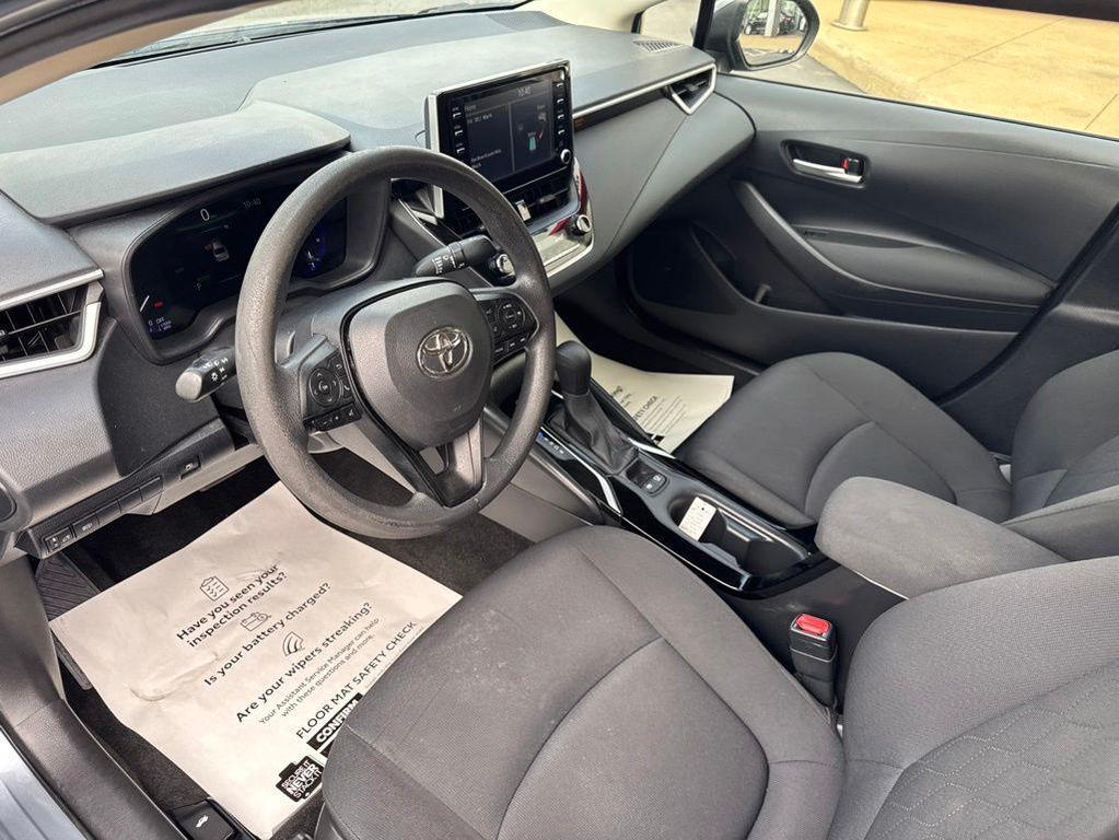 used 2020 Toyota Corolla Hybrid car, priced at $18,645
