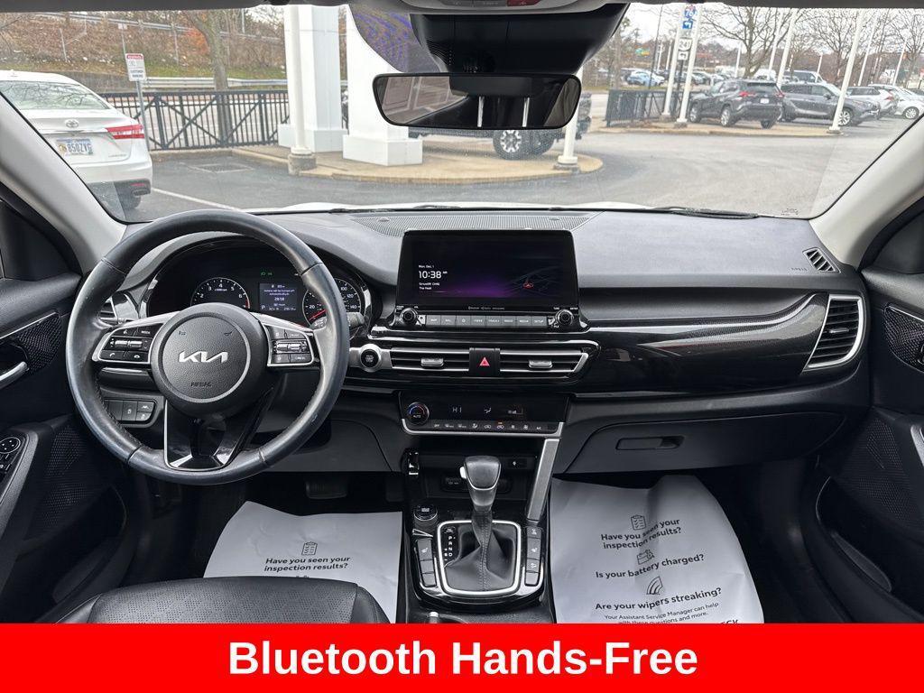used 2023 Kia Seltos car, priced at $19,391