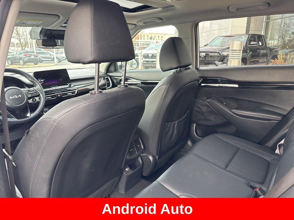 used 2023 Kia Seltos car, priced at $19,391