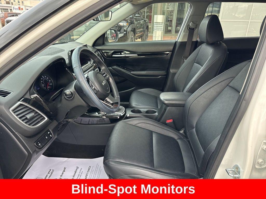 used 2023 Kia Seltos car, priced at $19,391
