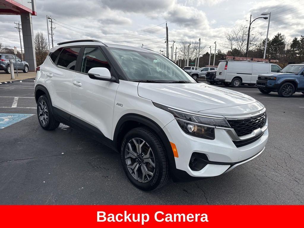 used 2023 Kia Seltos car, priced at $19,391