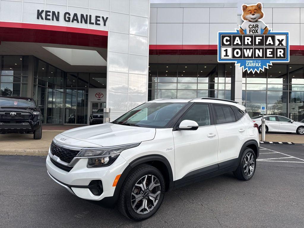 used 2023 Kia Seltos car, priced at $19,391