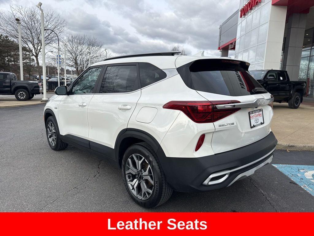 used 2023 Kia Seltos car, priced at $19,391
