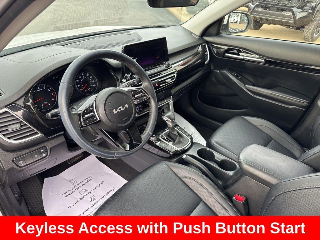 used 2023 Kia Seltos car, priced at $19,391