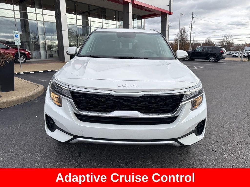 used 2023 Kia Seltos car, priced at $19,391