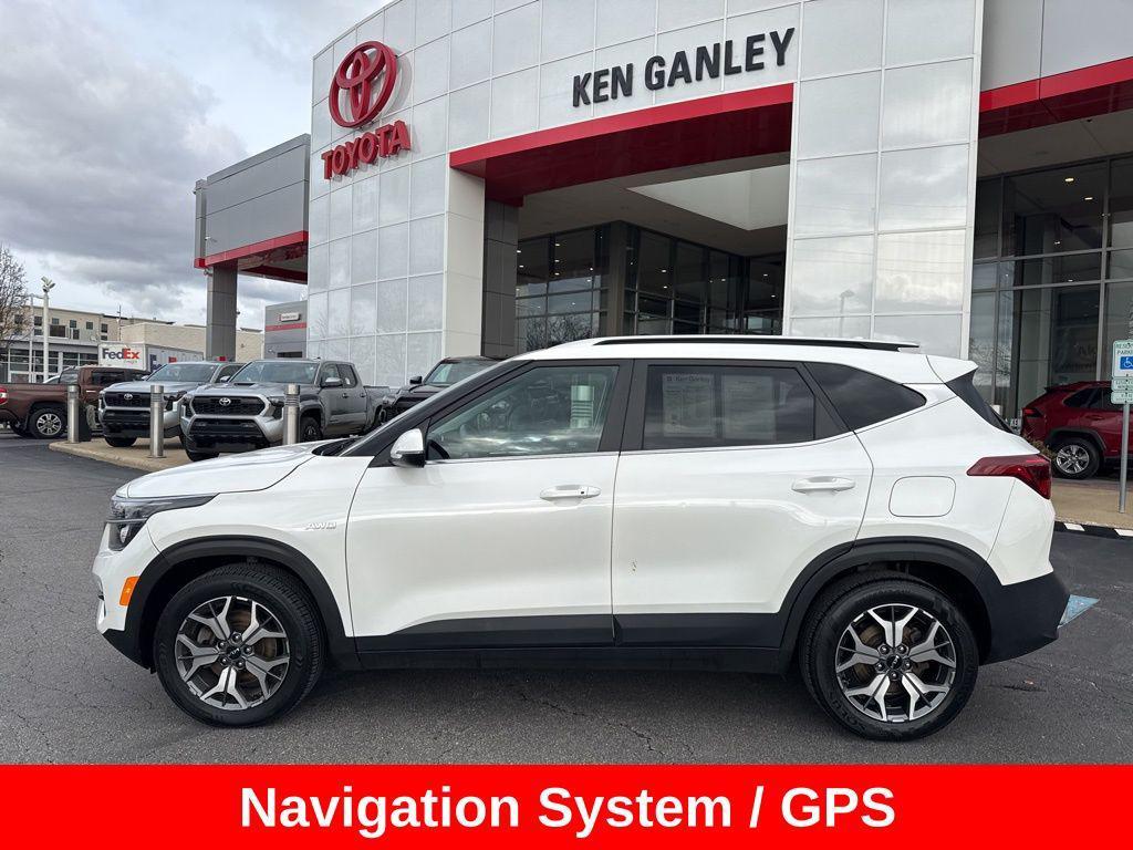 used 2023 Kia Seltos car, priced at $19,391
