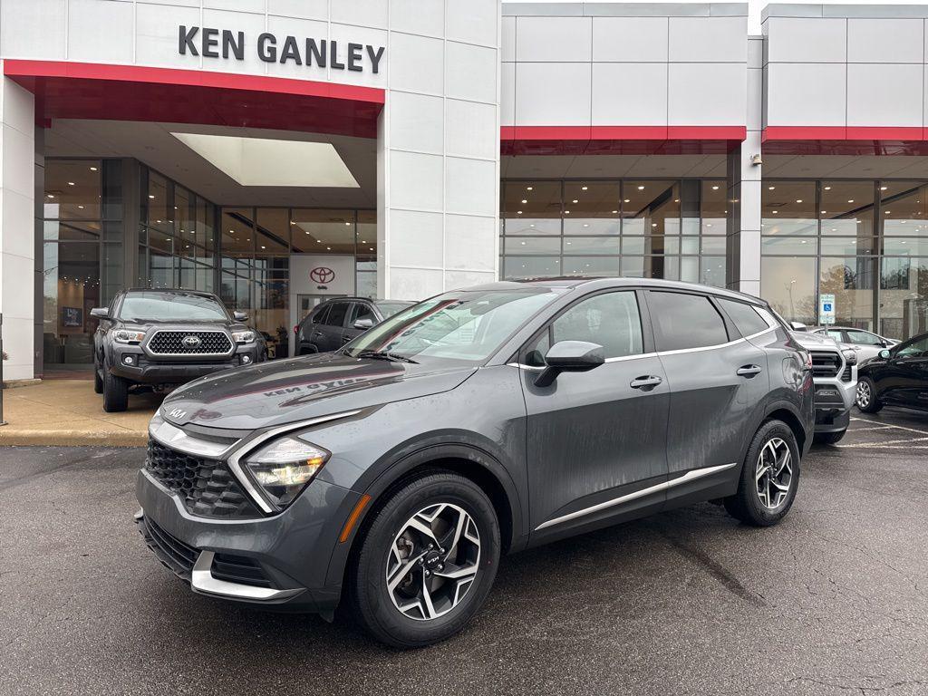 used 2023 Kia Sportage car, priced at $19,498