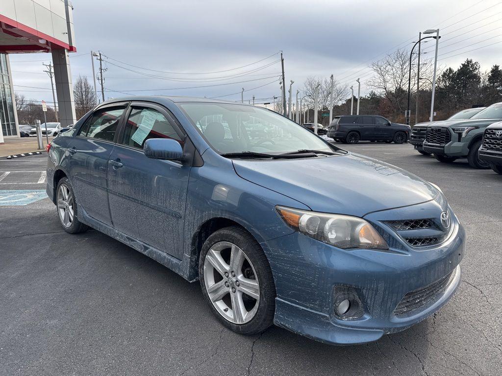 used 2013 Toyota Corolla car, priced at $9,982