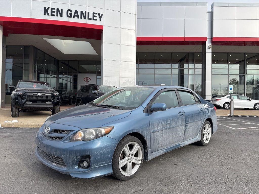 used 2013 Toyota Corolla car, priced at $9,982