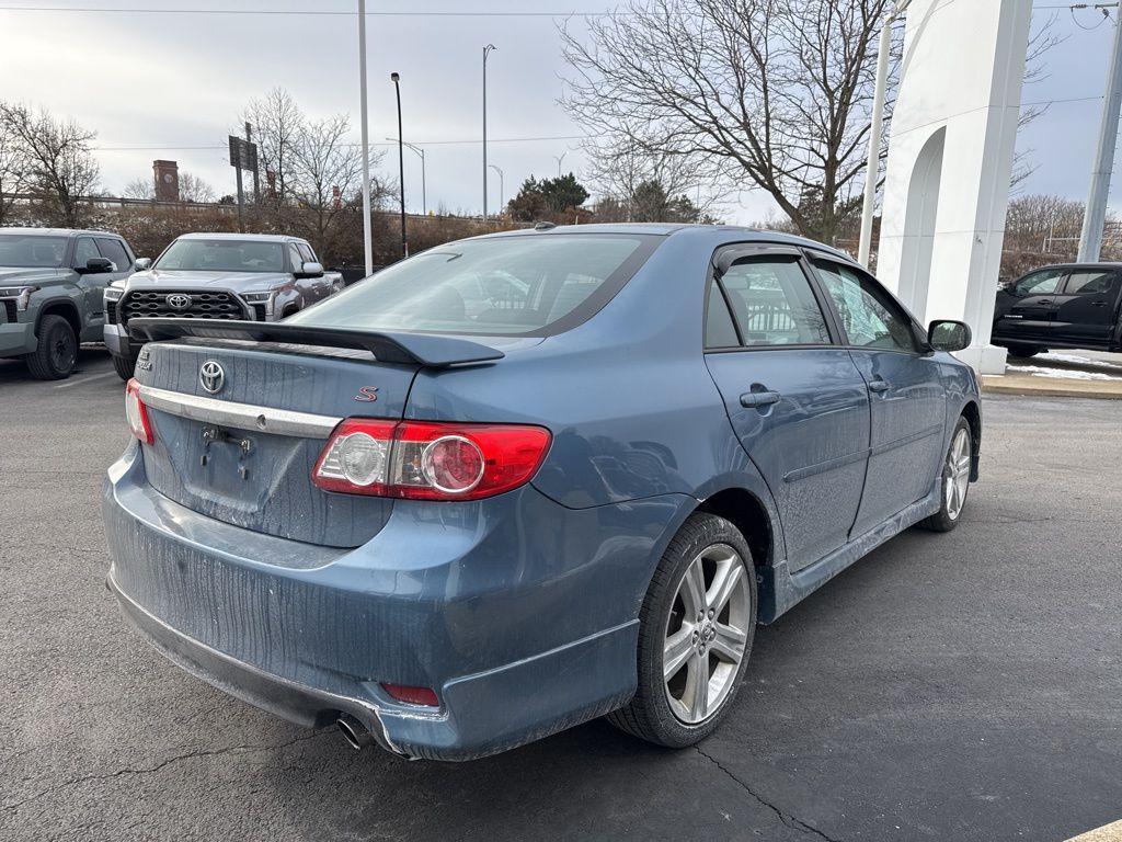 used 2013 Toyota Corolla car, priced at $9,982