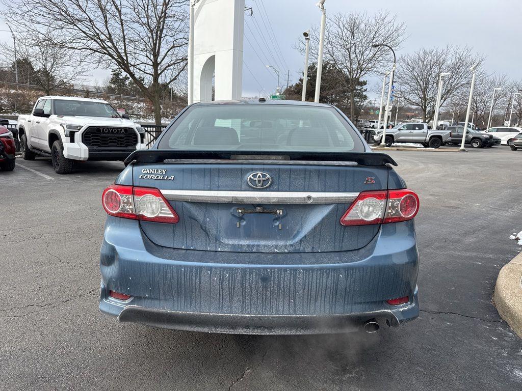 used 2013 Toyota Corolla car, priced at $9,982