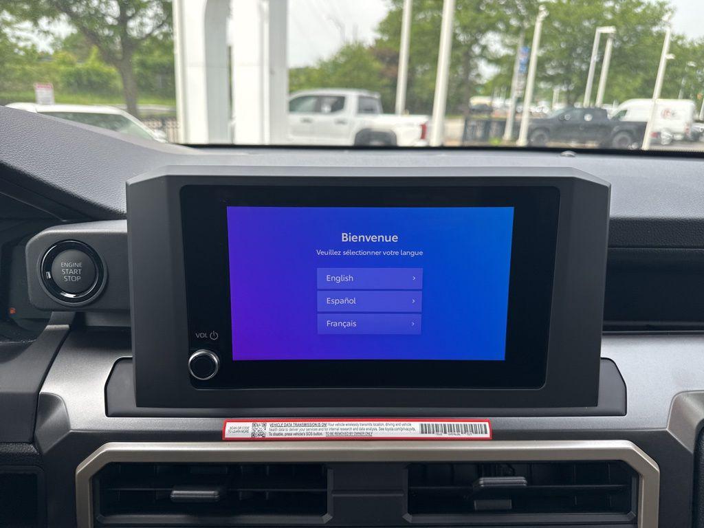 new 2026 Toyota Tacoma car, priced at $43,422