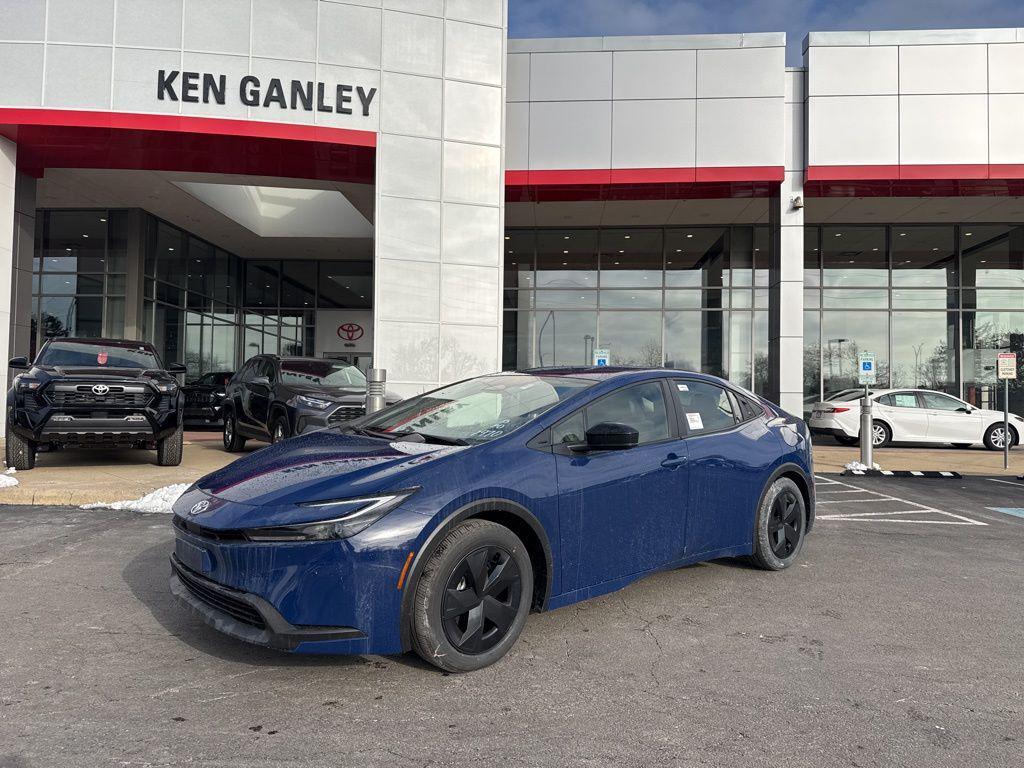 new 2026 Toyota Prius car, priced at $30,099