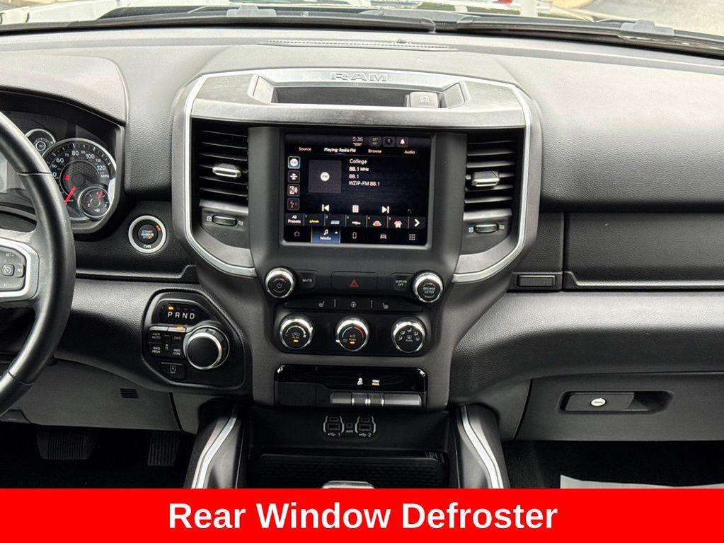 used 2023 Ram 1500 car, priced at $34,178