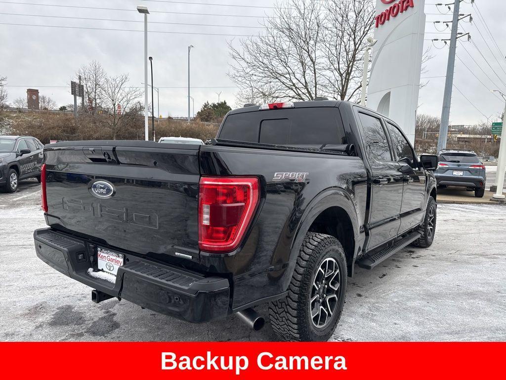 used 2021 Ford F-150 car, priced at $26,389