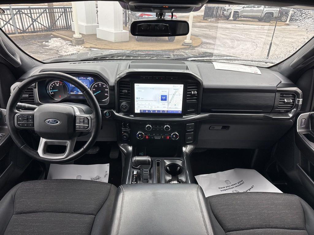 used 2021 Ford F-150 car, priced at $26,389