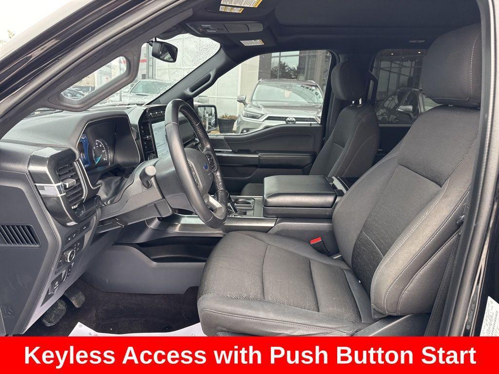 used 2021 Ford F-150 car, priced at $26,389