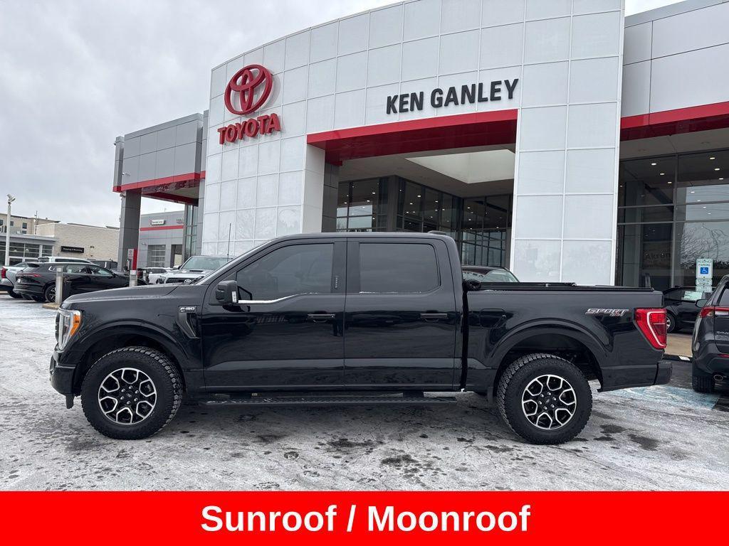 used 2021 Ford F-150 car, priced at $26,389