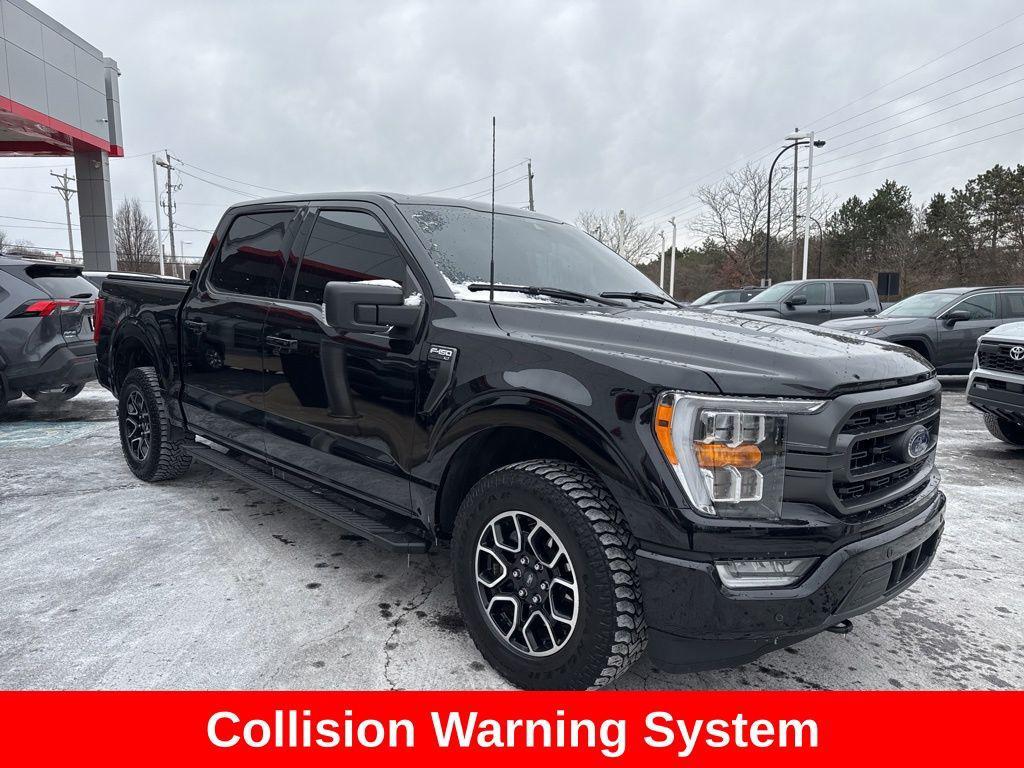 used 2021 Ford F-150 car, priced at $26,389