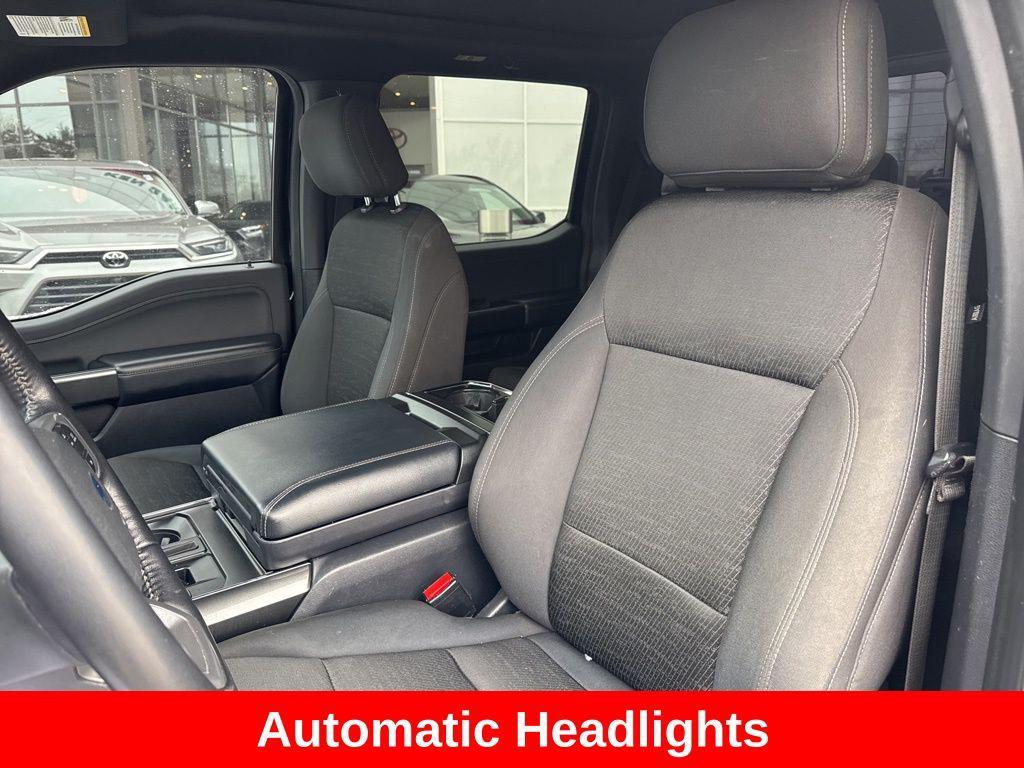 used 2021 Ford F-150 car, priced at $26,389