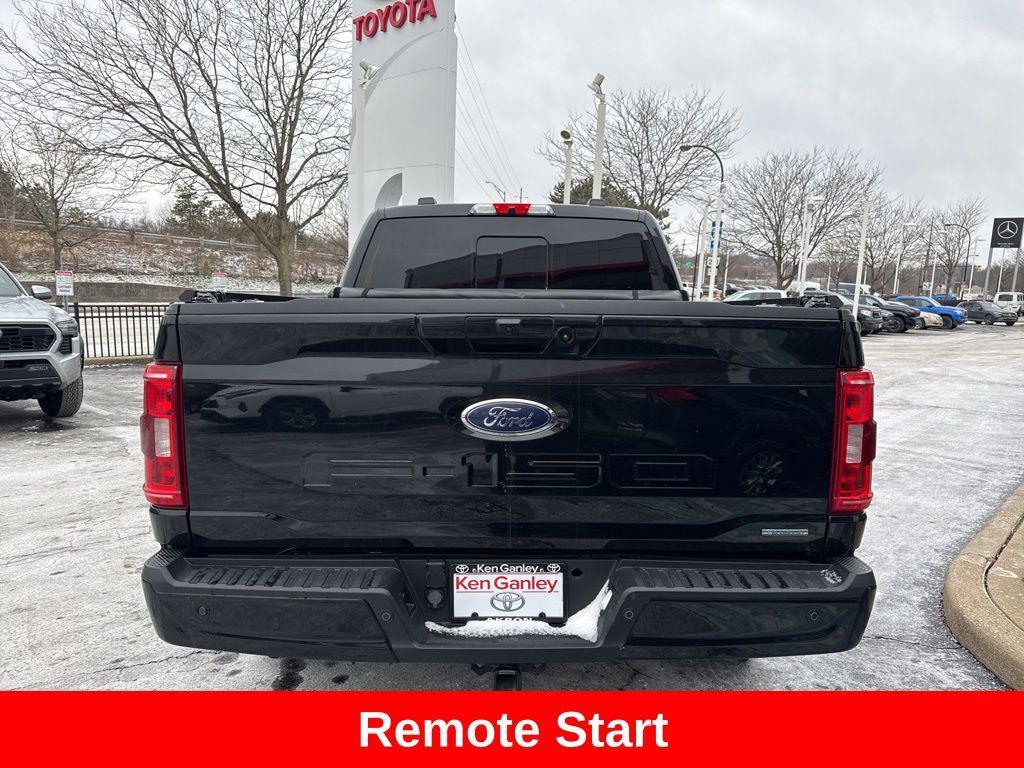 used 2021 Ford F-150 car, priced at $26,389