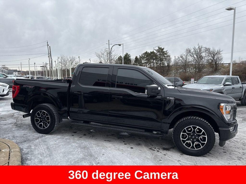 used 2021 Ford F-150 car, priced at $26,389