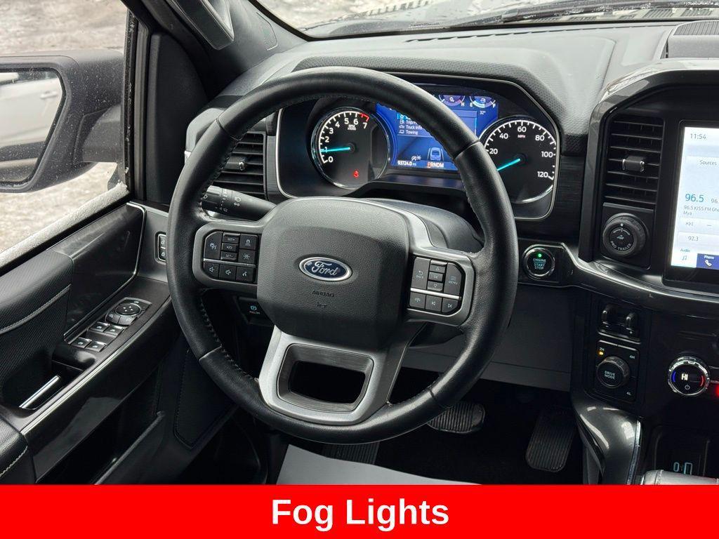 used 2021 Ford F-150 car, priced at $26,389