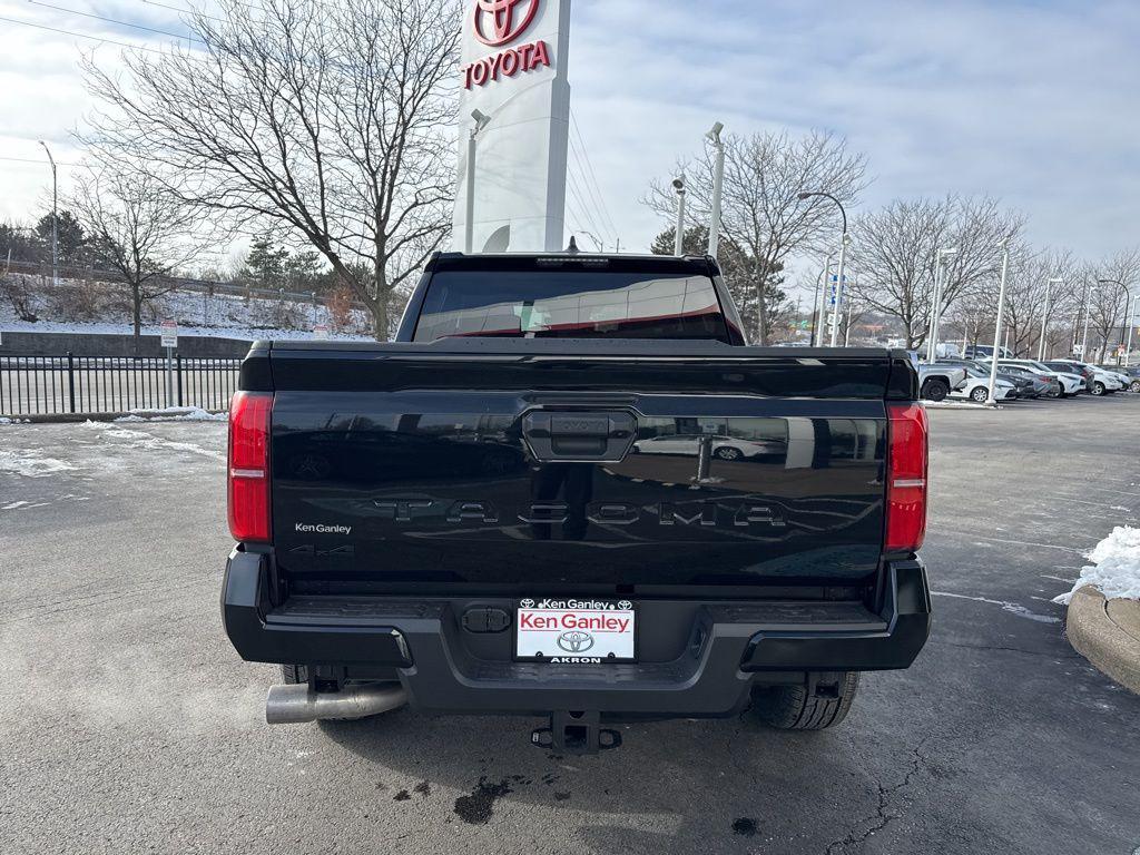 new 2026 Toyota Tacoma car, priced at $44,810