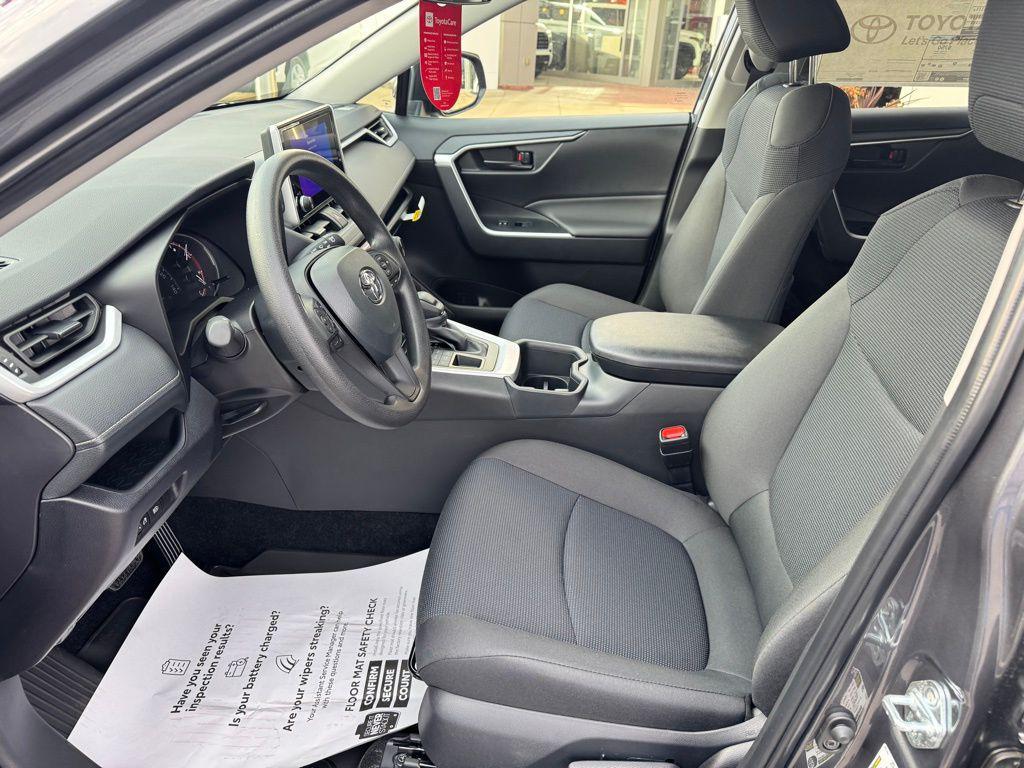 new 2025 Toyota RAV4 car, priced at $32,729