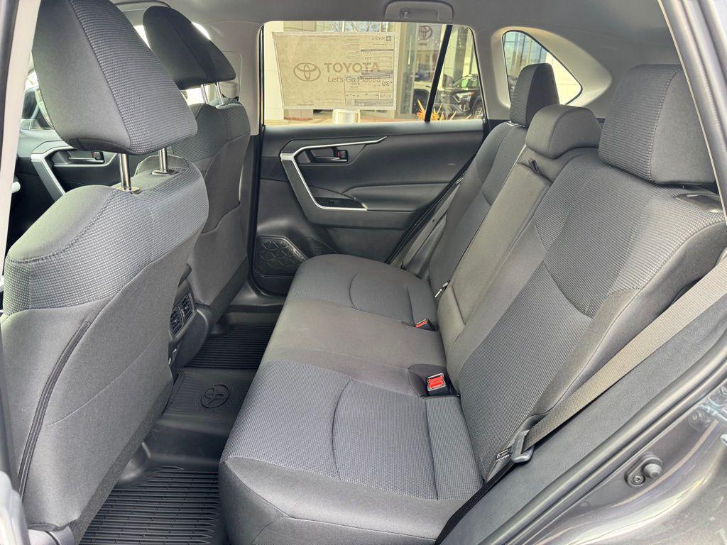 new 2025 Toyota RAV4 car, priced at $32,729