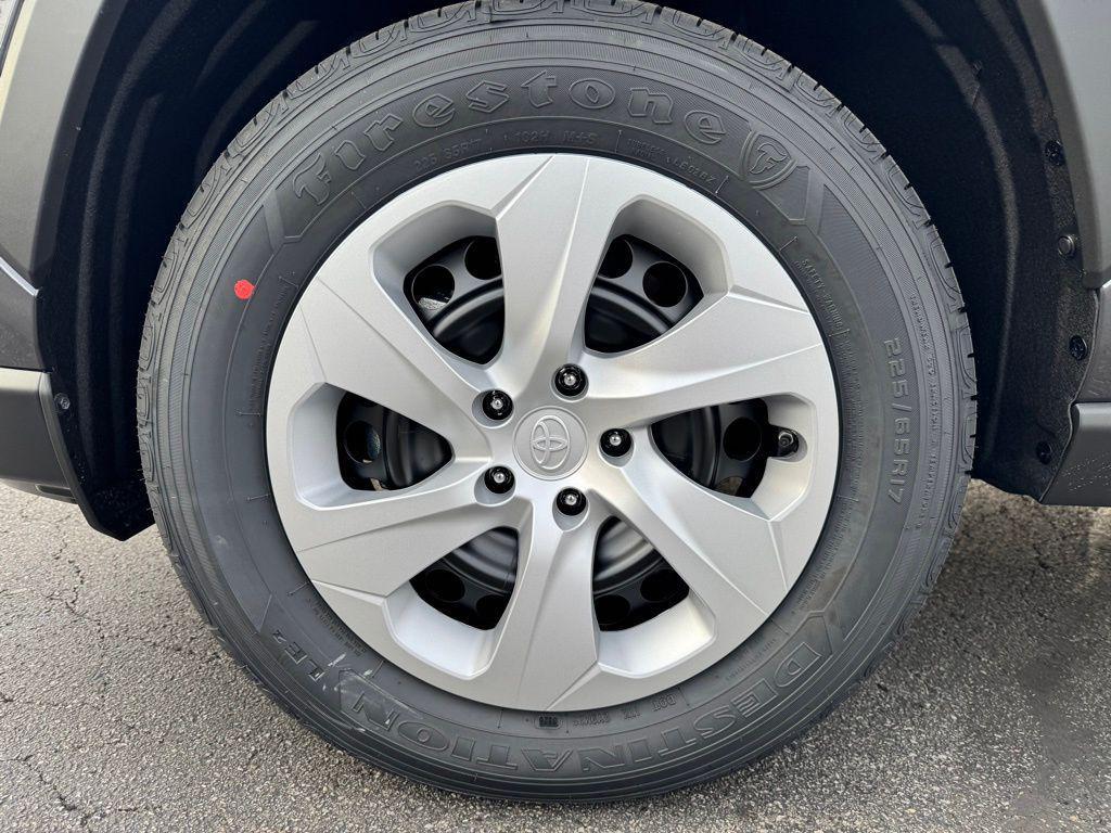 new 2025 Toyota RAV4 car, priced at $32,729