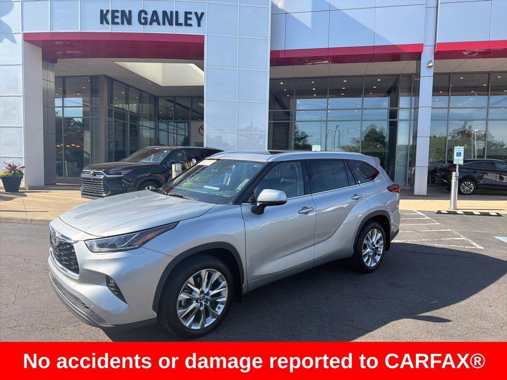 used 2023 Toyota Highlander car, priced at $41,444