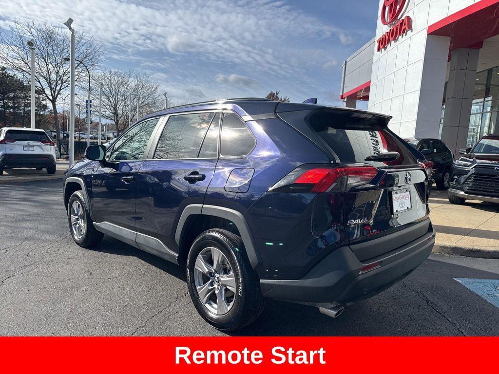 used 2025 Toyota RAV4 car, priced at $28,372