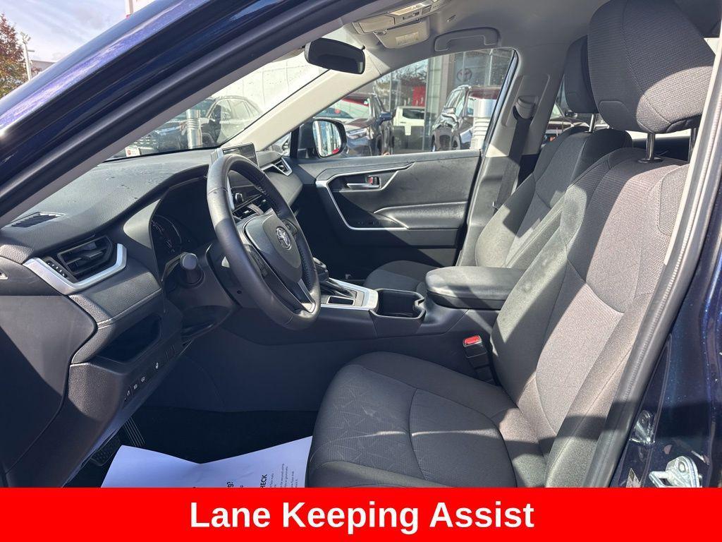 used 2025 Toyota RAV4 car, priced at $28,372